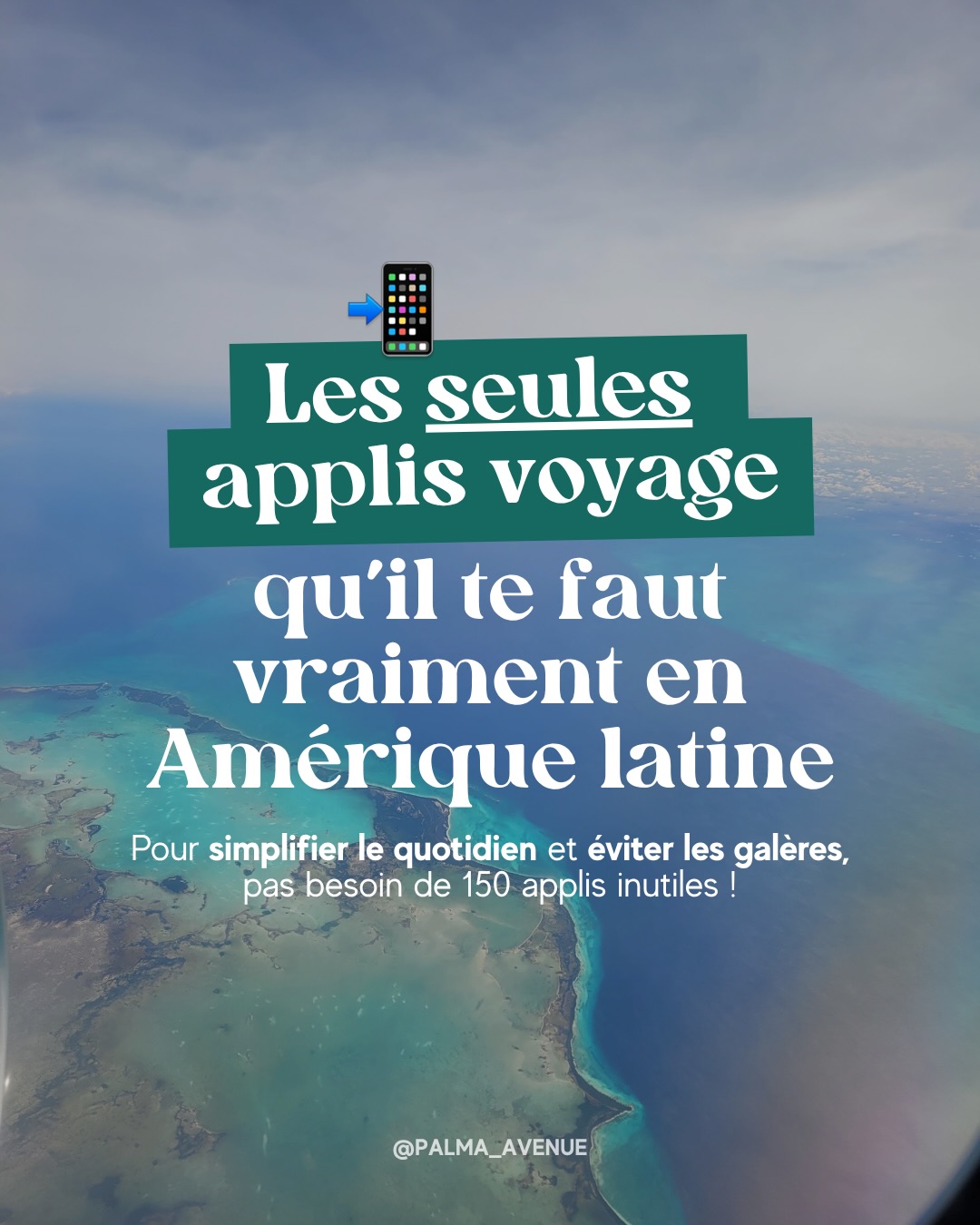 💾 À enregistrer pour ne pas oublier pour ton prochain voyage

📍 Ta safe place pour voyager avec sens :
@palma_avenue
@palma_avenue
@palma_avenue 

voyage solo | solo travel | conseils voyage | tips voyage | voyage sur mesure | voyage Amérique latine | appli voyage